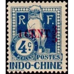 Indochine - Taxe 19