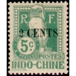 Indochine - Taxe 20