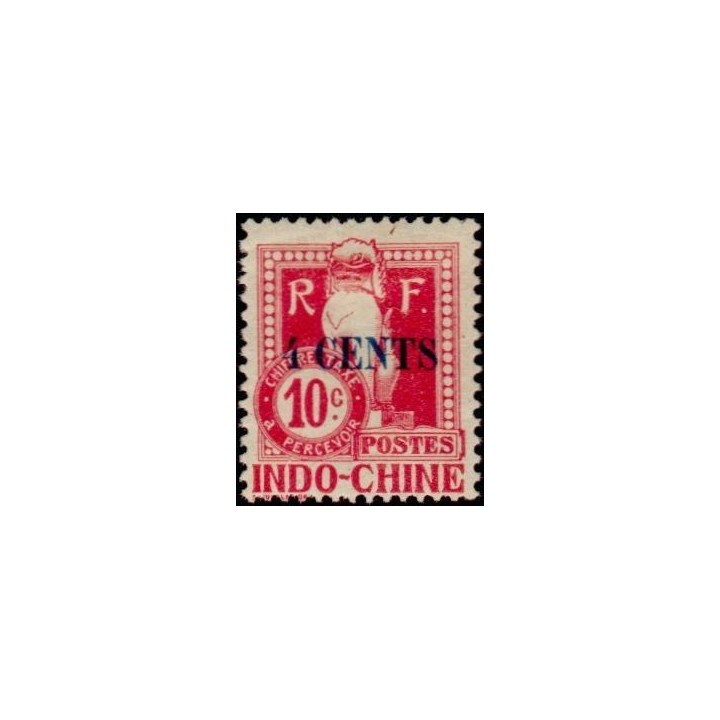 Indochine - Taxe 21