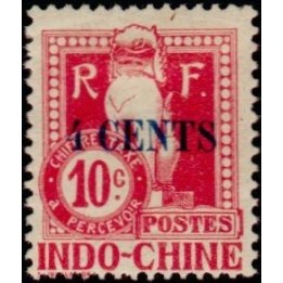 Indochine - Taxe 21