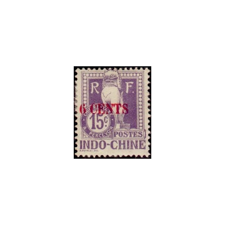 Indochine - Taxe 22
