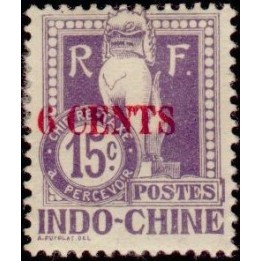 Indochine - Taxe 22