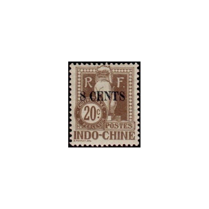 Indochine - Taxe 23