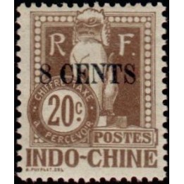 Indochine - Taxe 23