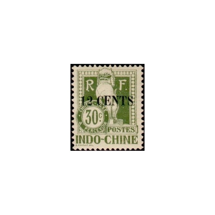Indochine - Taxe 24