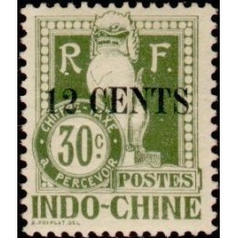 Indochine - Taxe 24