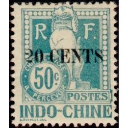 Indochine - Taxe 26