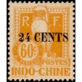 Indochine - Taxe 27