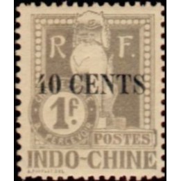 Indochine - Taxe 28