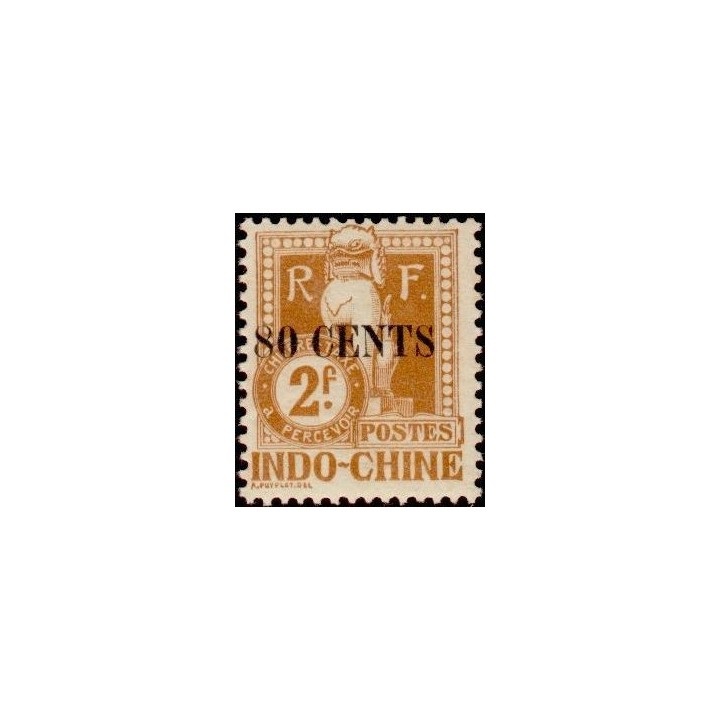 Indochine - Taxe 29