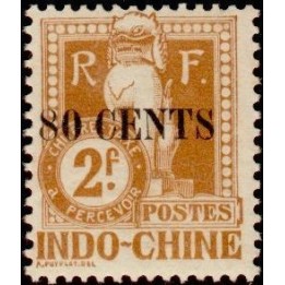 Indochine - Taxe 29