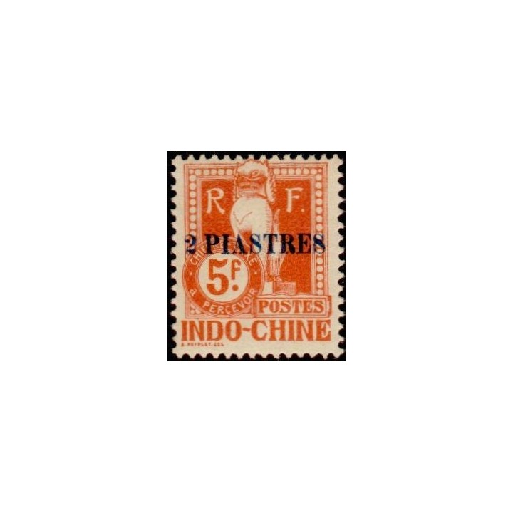 Indochine - Taxe 30
