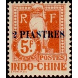 Indochine - Taxe 30