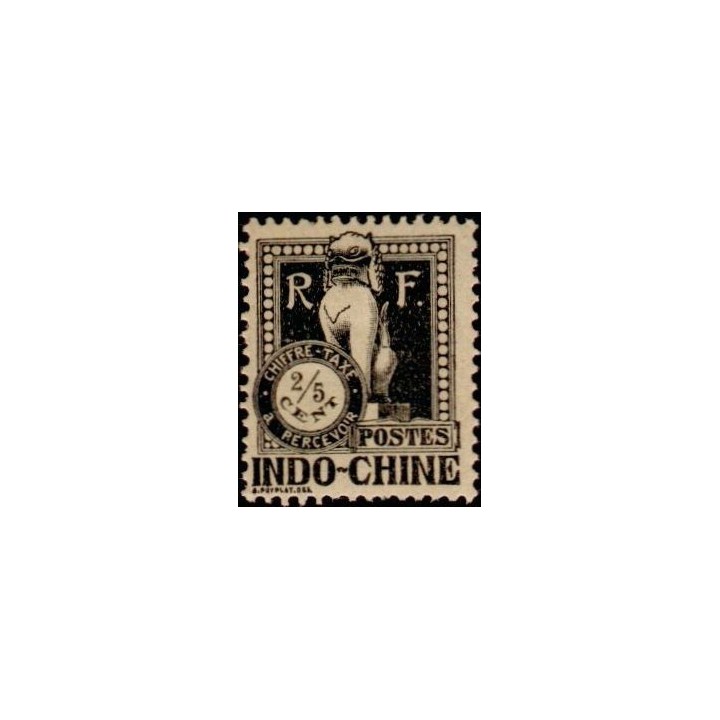 Indochine - Taxe 31