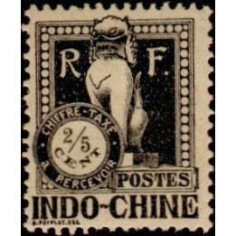 Indochine - Taxe 31