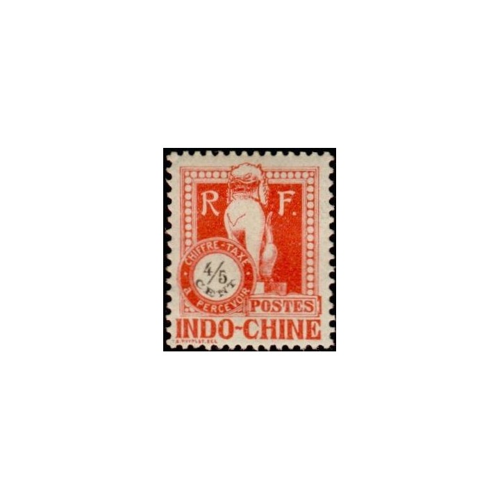 Indochine - Taxe 32