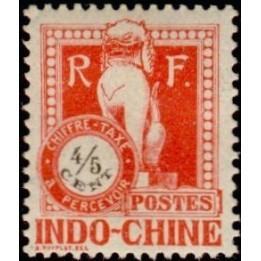 Indochine - Taxe 32