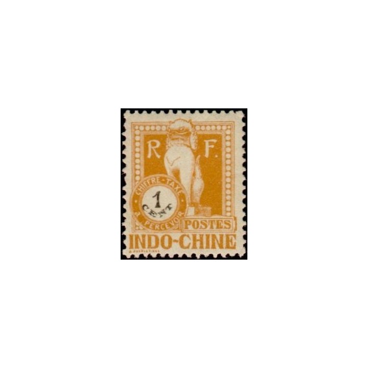Indochine - Taxe 33