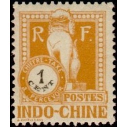 Indochine - Taxe 33