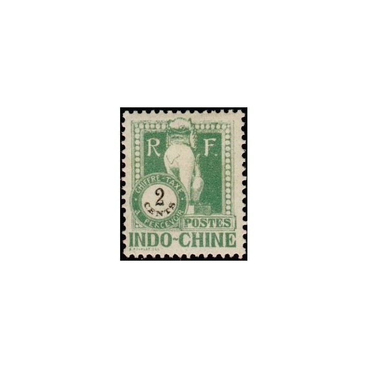 Indochine - Taxe 34