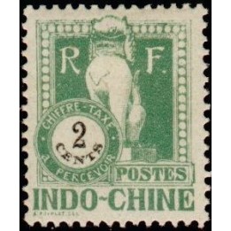 Indochine - Taxe 34