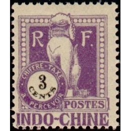 Indochine - Taxe 35