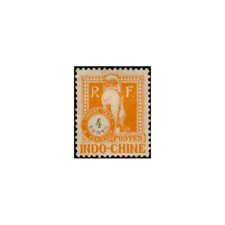 Indochine - Taxe 36