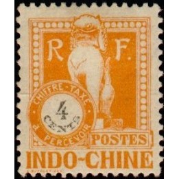 Indochine - Taxe 36