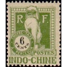 Indochine - Taxe 37