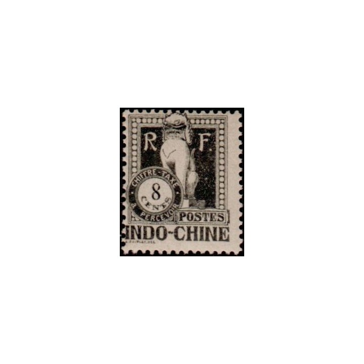 Indochine - Taxe 38