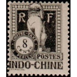 Indochine - Taxe 38