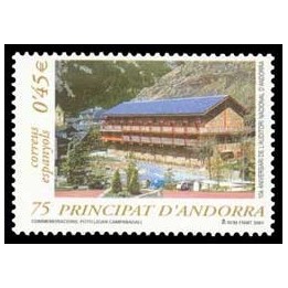 Andorre Espagnol - 273