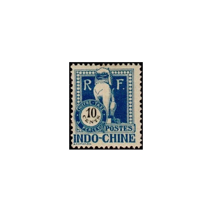 Indochine - Taxe 39