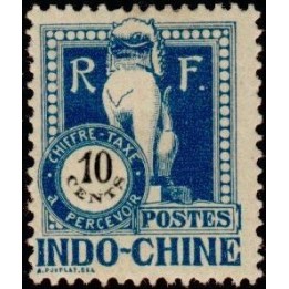 Indochine - Taxe 39