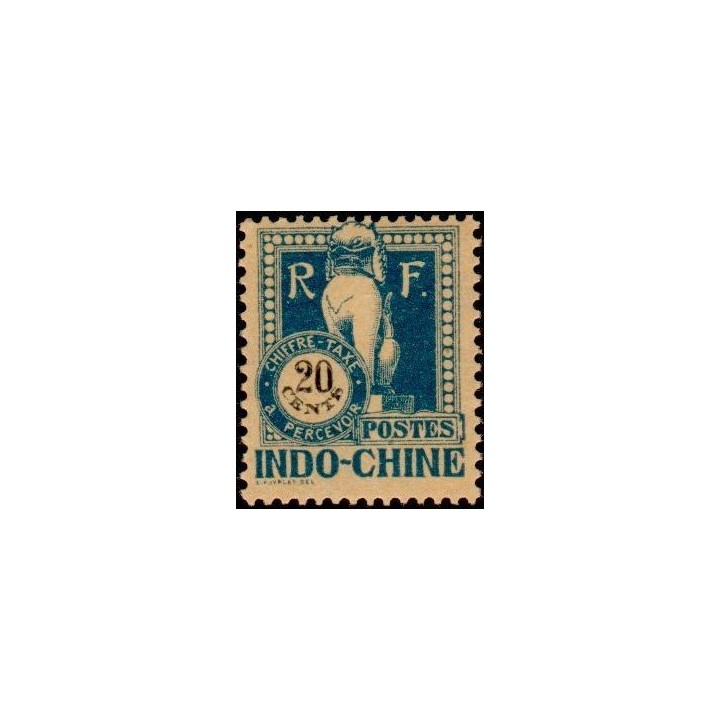 Indochine - Taxe 41