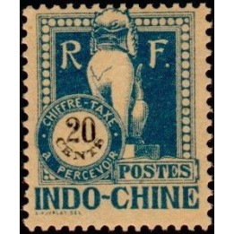 Indochine - Taxe 41