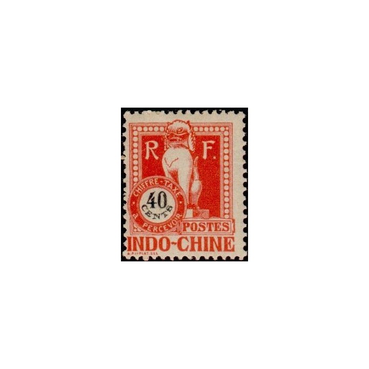 Indochine - Taxe 42