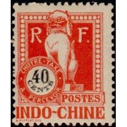 Indochine - Taxe 42