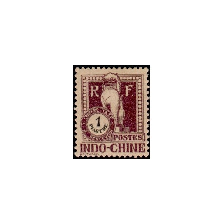 Indochine - Taxe 43