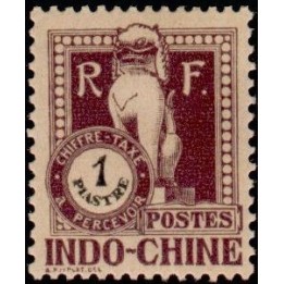 Indochine - Taxe 43