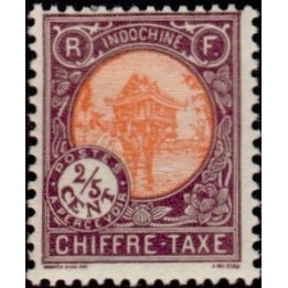 Indochine - Taxe 44