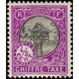 Indochine - Taxe 45
