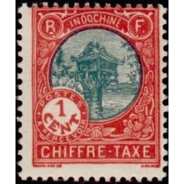 Indochine - Taxe 46