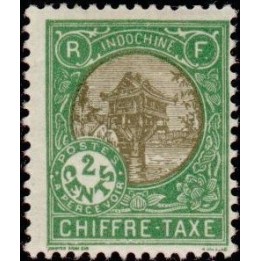 Indochine - Taxe 47