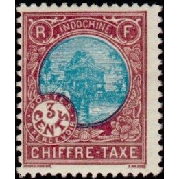Indochine - Taxe 48
