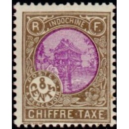 Indochine - Taxe 51