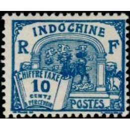 Indochine - Taxe 52