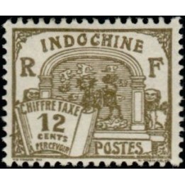 Indochine - Taxe 53