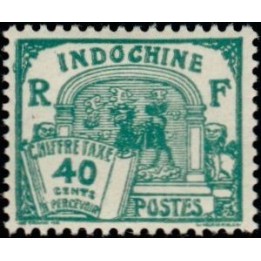Indochine - Taxe 55