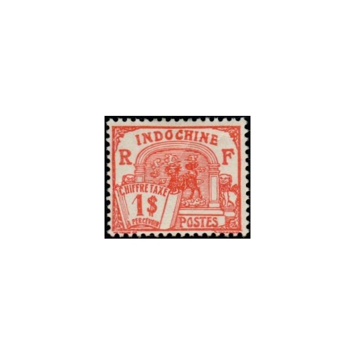 Indochine - Taxe 56
